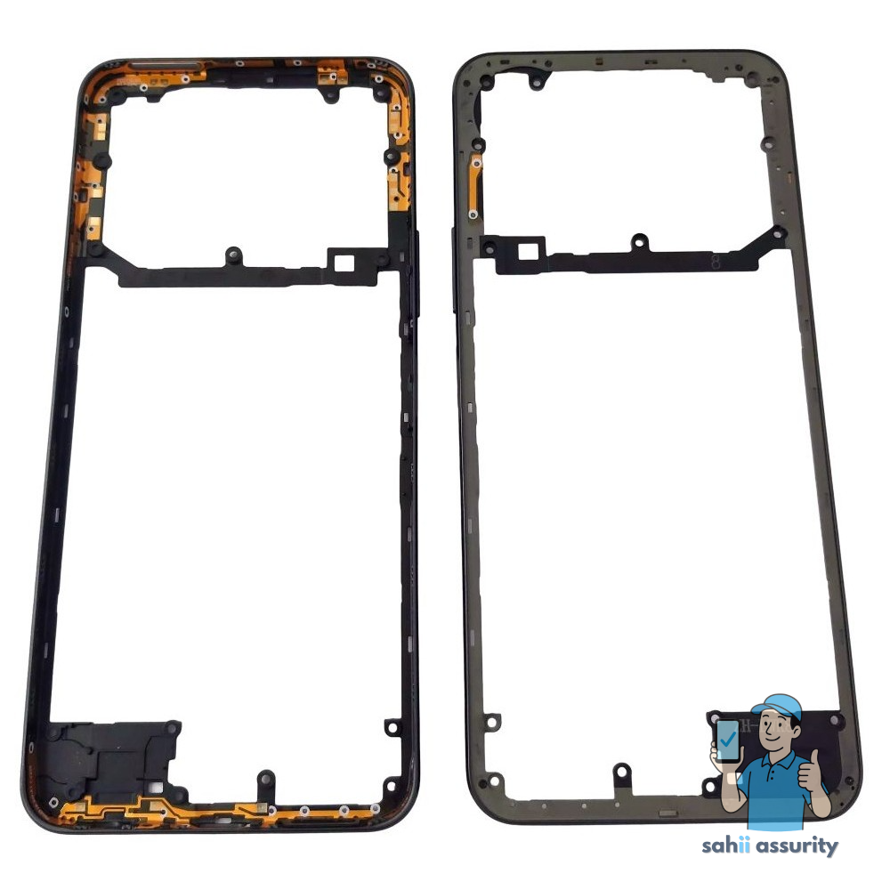 Middle Frame Ring Only for Vivo Y17s Black